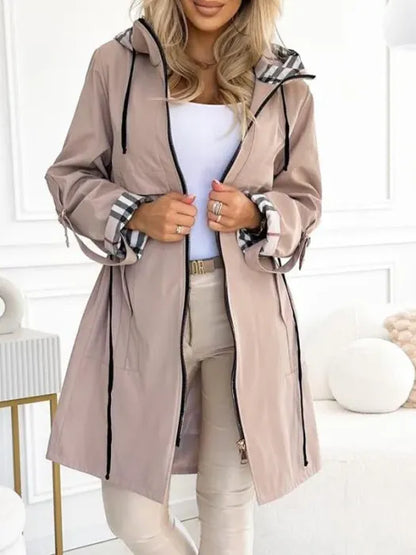 Women's Waterproof Windproof Coat | Belluvyn