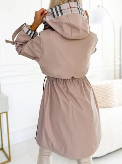Women's Waterproof Windproof Coat | Belluvyn