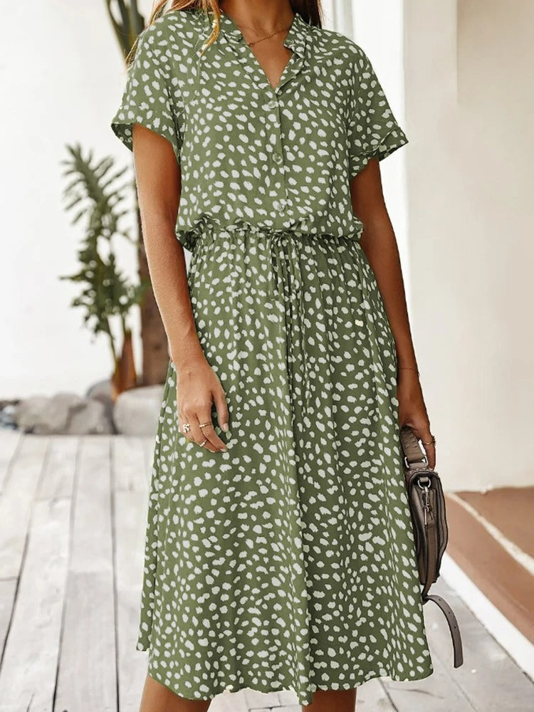 Women's Comfortable Casual Summer Maxi Dress | Belluvyn