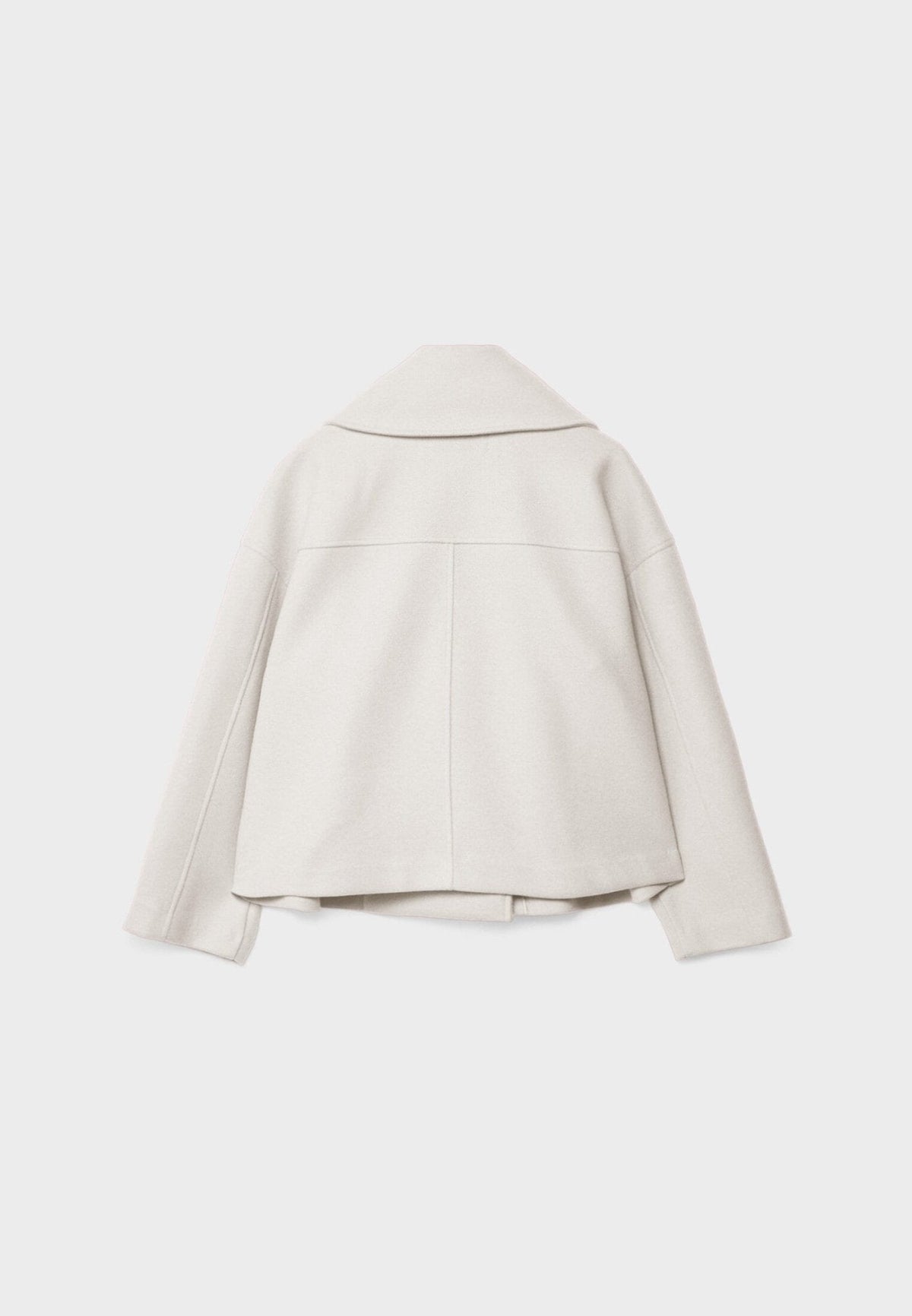 Women's Cropped Double-Breasted Jacket | Belluvyn
