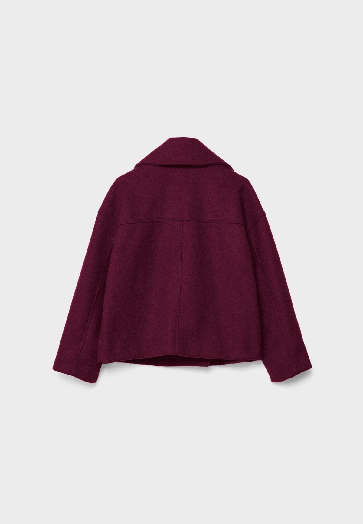 Women's Cropped Double-Breasted Jacket | Belluvyn