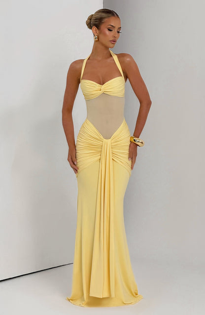 Women's Lemon Wedding Dress | Belluvyn