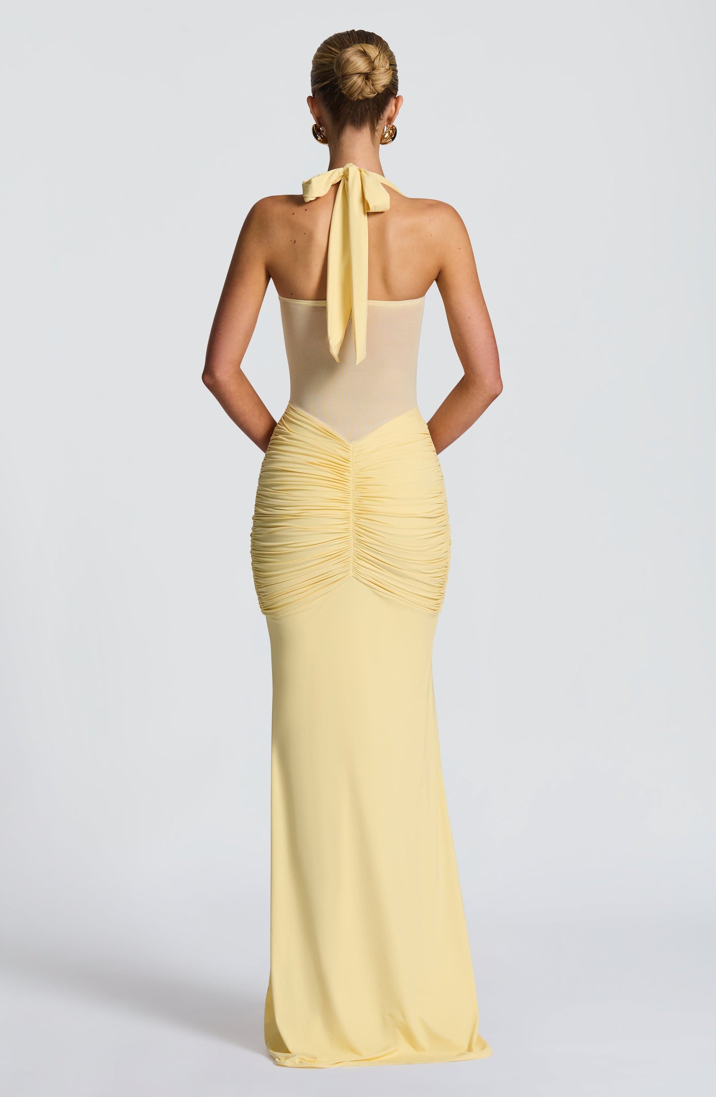 Women's Lemon Wedding Dress | Belluvyn