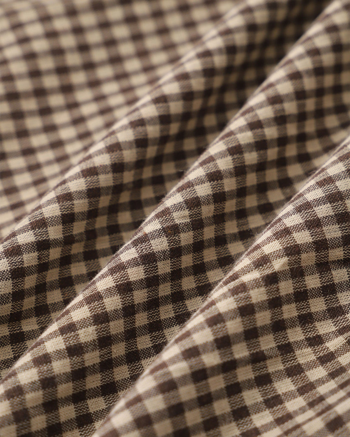 Brown Plaid Pleated Midi Dress | Belluvyn