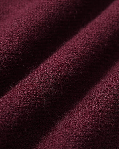 Women's Round Neck Knit Cardigan | Belluvyn
