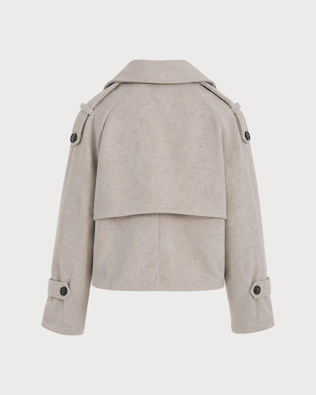 Women's Double Breasted Pockets Jacket | Belluvyn