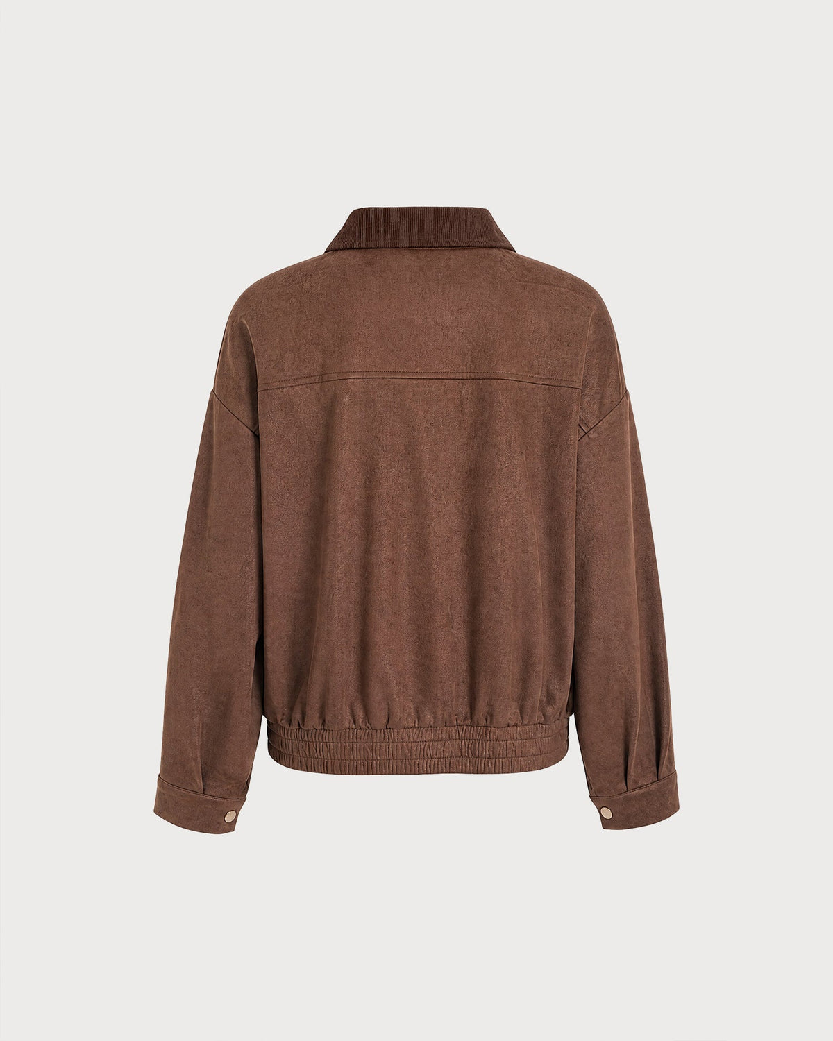 Women's Zipper Button Jacket | Belluvyn