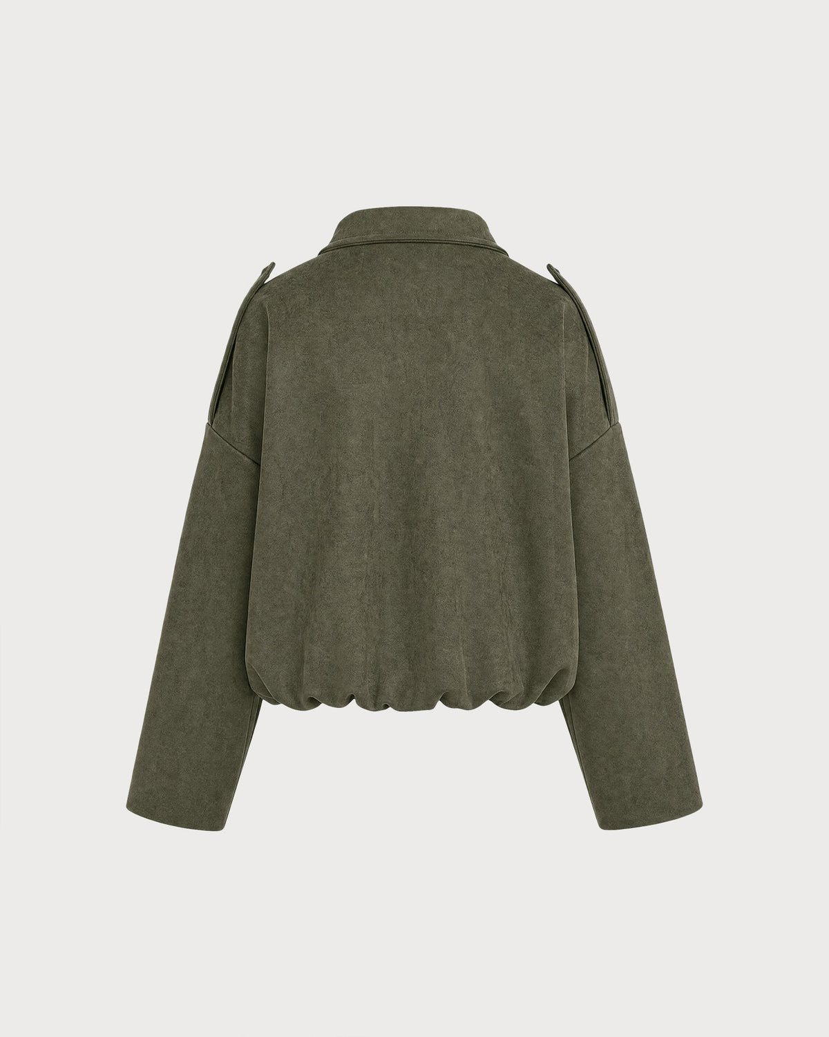 Women's Batwing Sleeve Zipper Jacket | Belluvyn