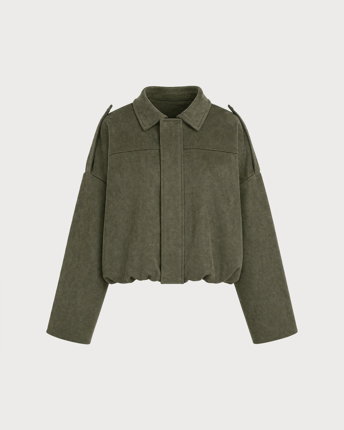 Women's Batwing Sleeve Zipper Jacket | Belluvyn