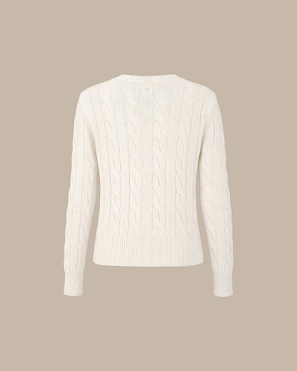 Women's Textured Button Knit Cardigan | Belluvyn