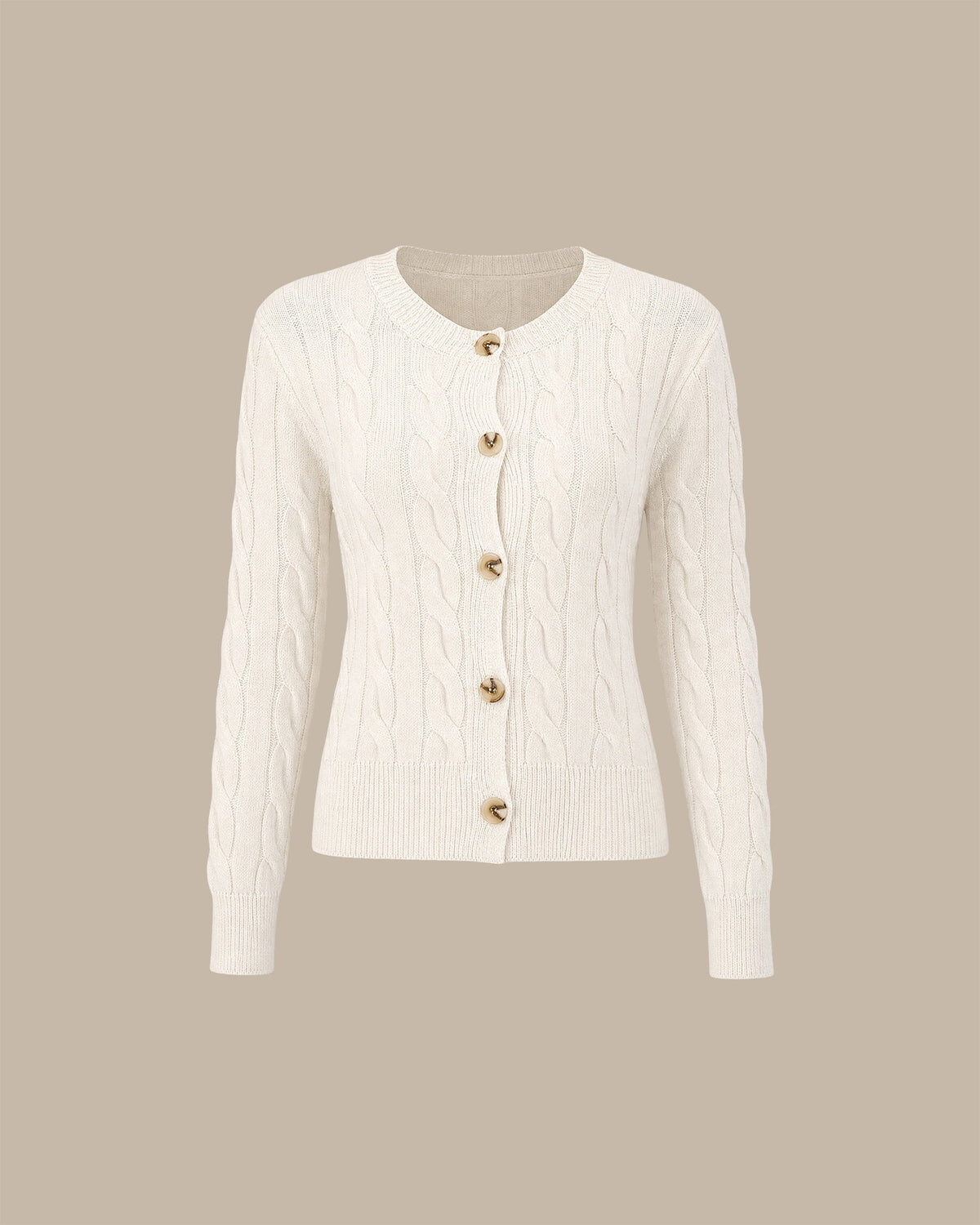 Women's Textured Button Knit Cardigan | Belluvyn