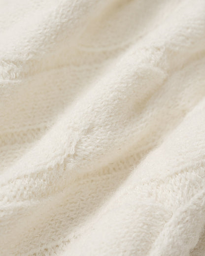 Women's Textured Button Knit Cardigan | Belluvyn