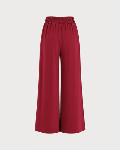Women's Zipper Pocket Casual Pants | Belluvyn