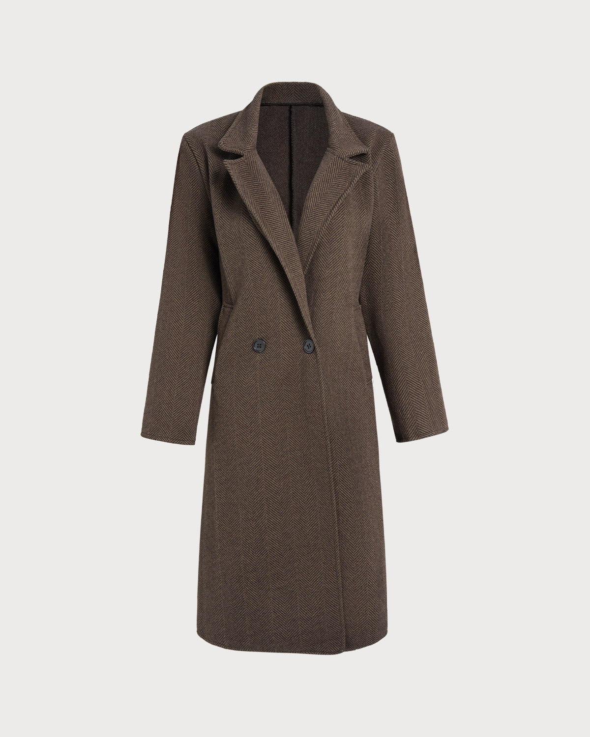 Women's Pocket Trench Coat | Belluvyn