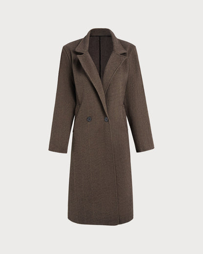 Women's Pocket Trench Coat | Belluvyn