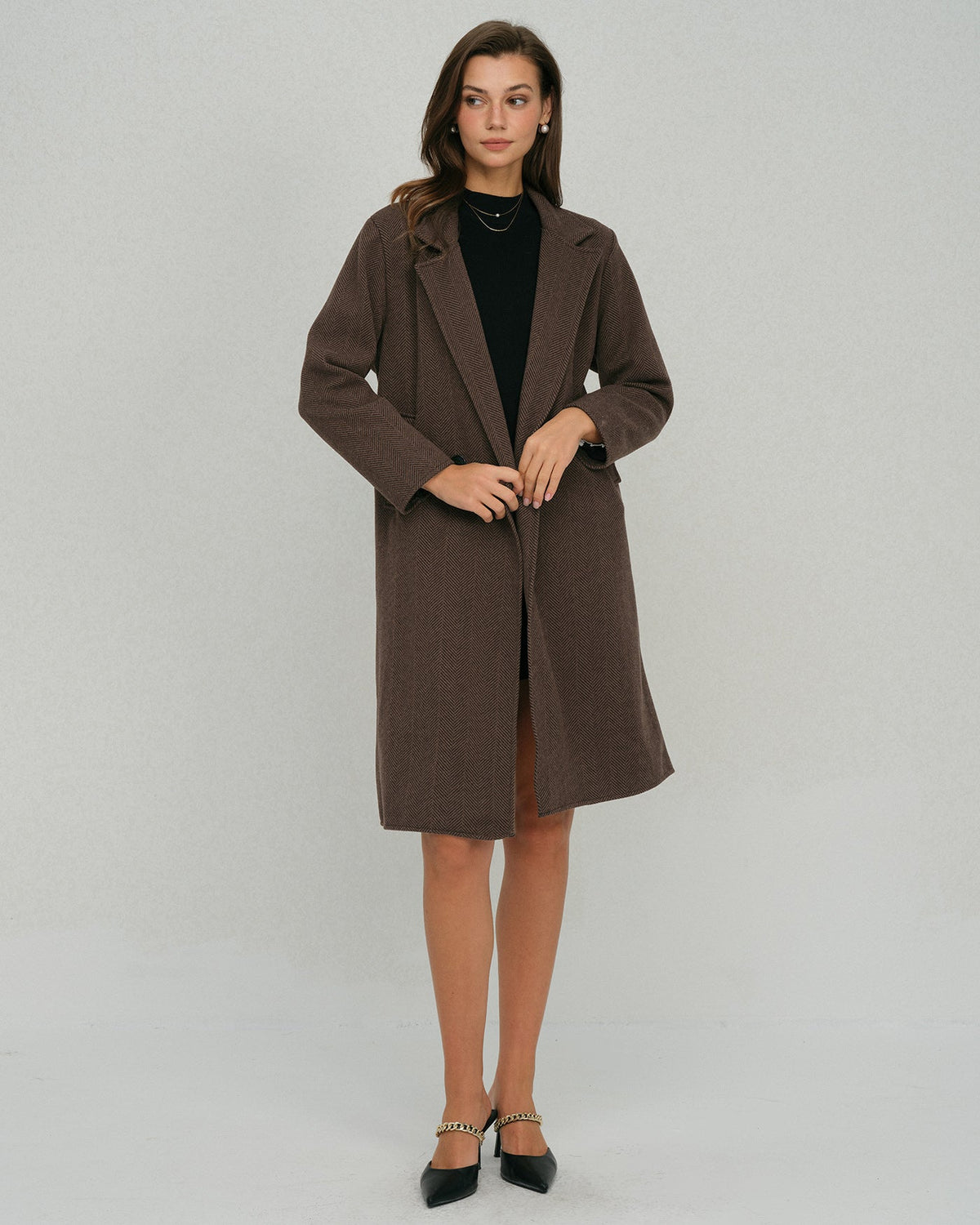 Women's Pocket Trench Coat | Belluvyn