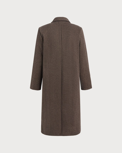 Women's Pocket Trench Coat | Belluvyn