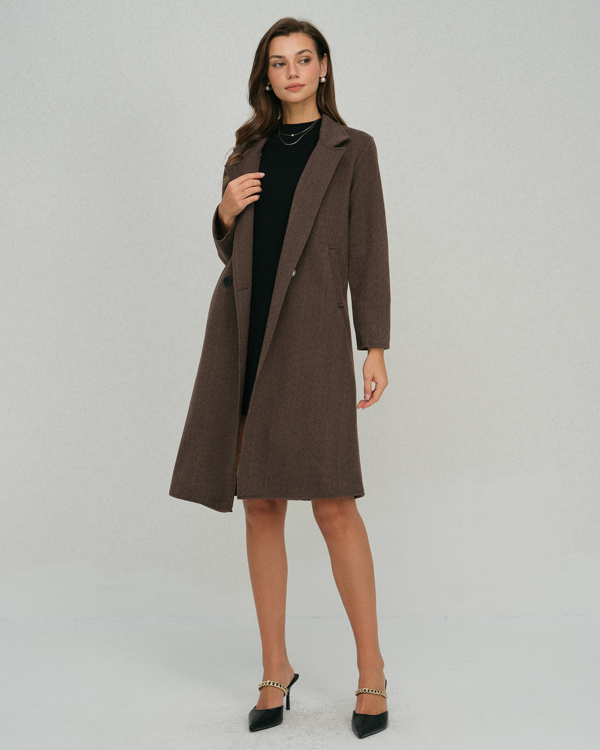 Women's Pocket Trench Coat | Belluvyn