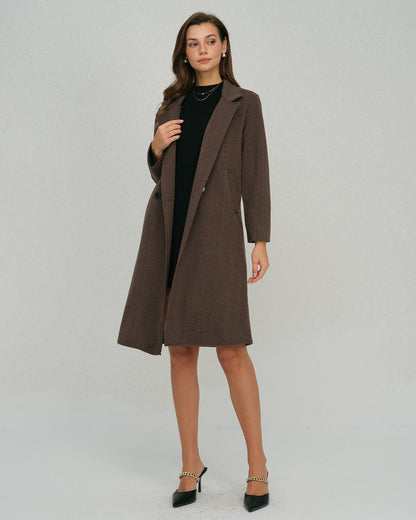 Women's Pocket Trench Coat | Belluvyn