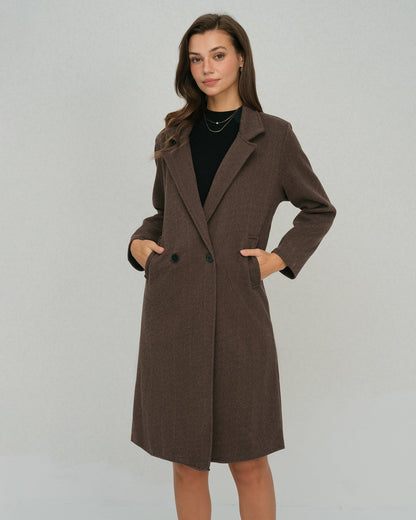 Women's Pocket Trench Coat | Belluvyn