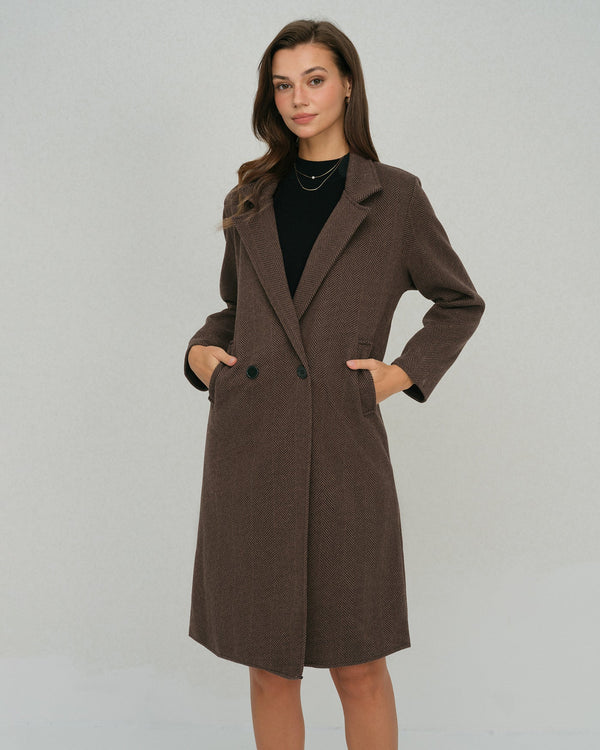 Women's Pocket Trench Coat | Belluvyn