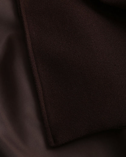 Women's Belted Shawl Collar Coat | Belluvyn