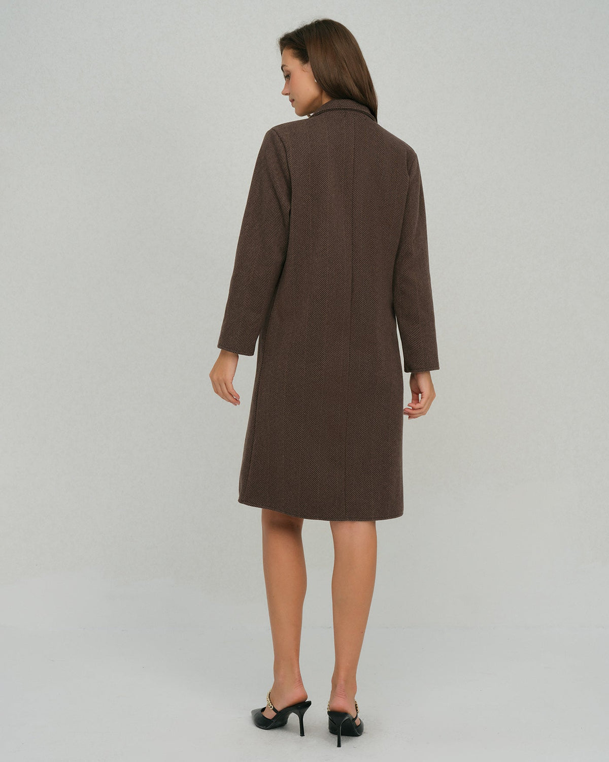 Women's Pocket Trench Coat | Belluvyn