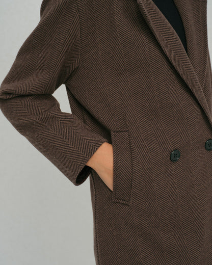 Women's Pocket Trench Coat | Belluvyn
