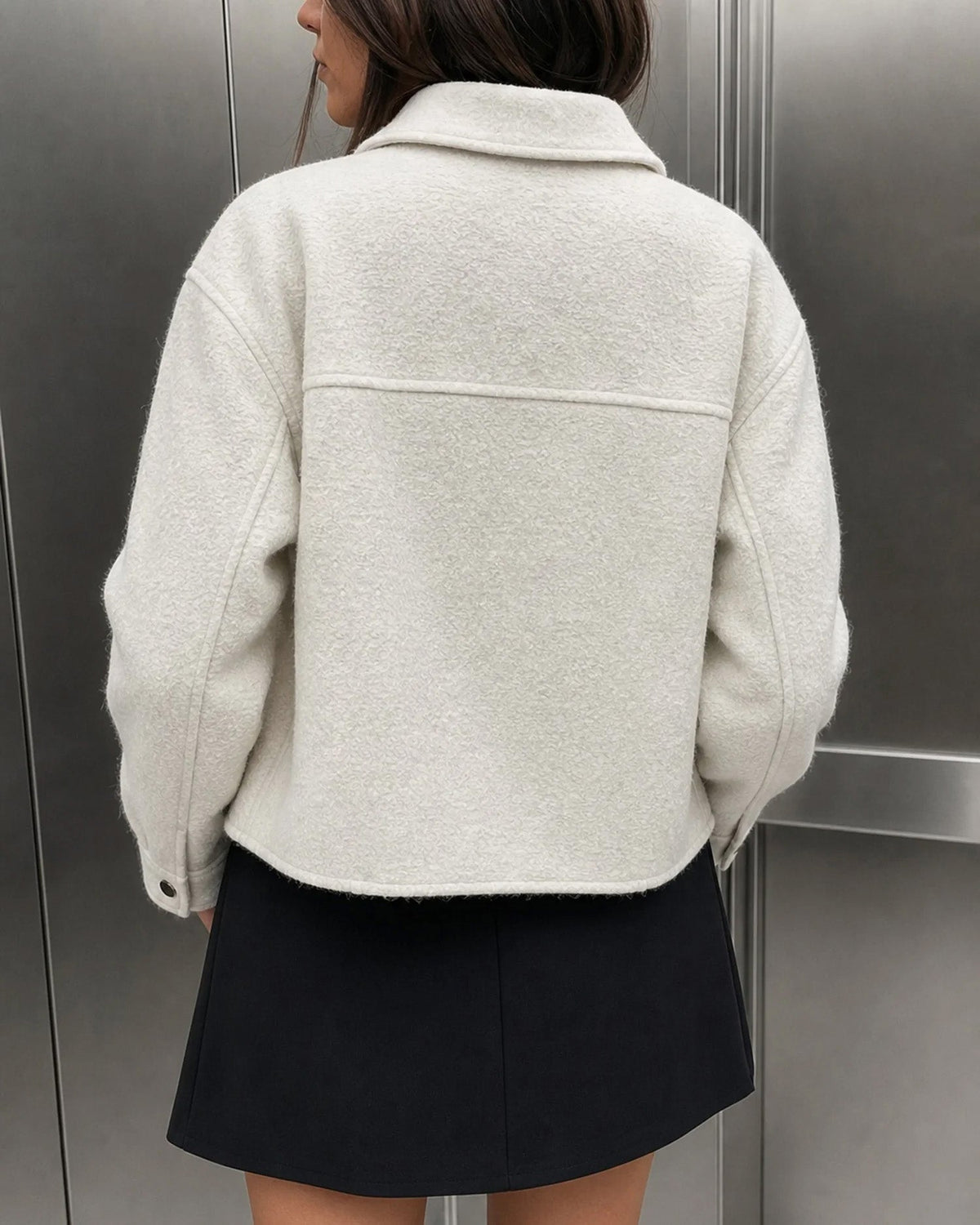 Women's Zipper Pockets Jacket | Belluvyn