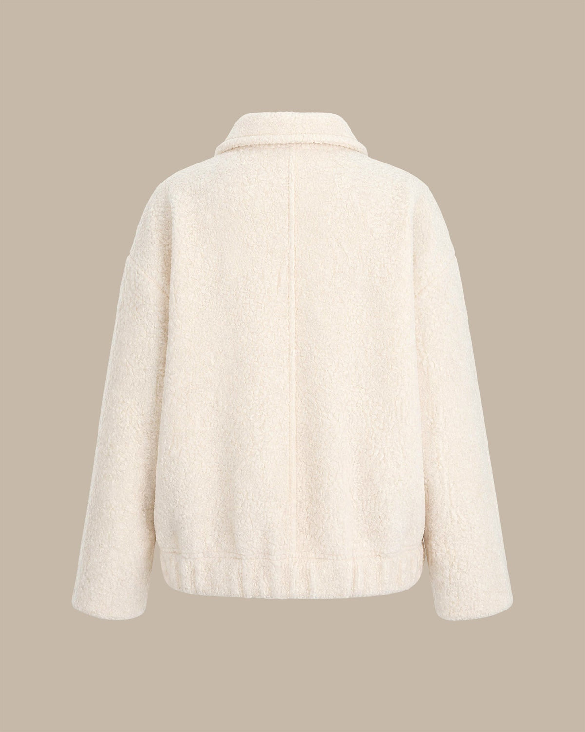 Women's Apricot Single Breasted Jacket | Belluvyn