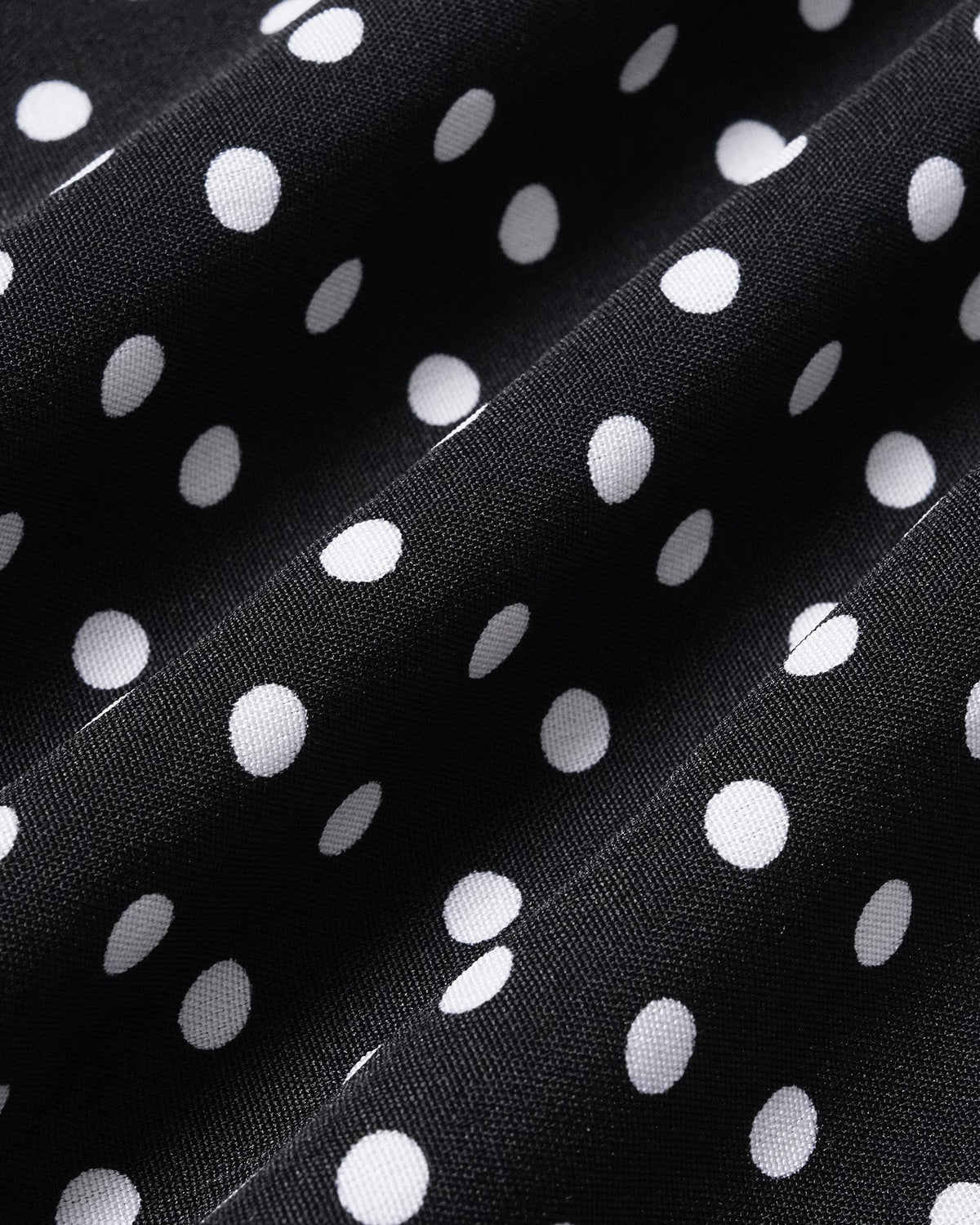 Women's Backless Polka Dot Maxi Dress | Belluvyn
