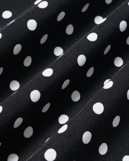 Women's Backless Polka Dot Maxi Dress | Belluvyn