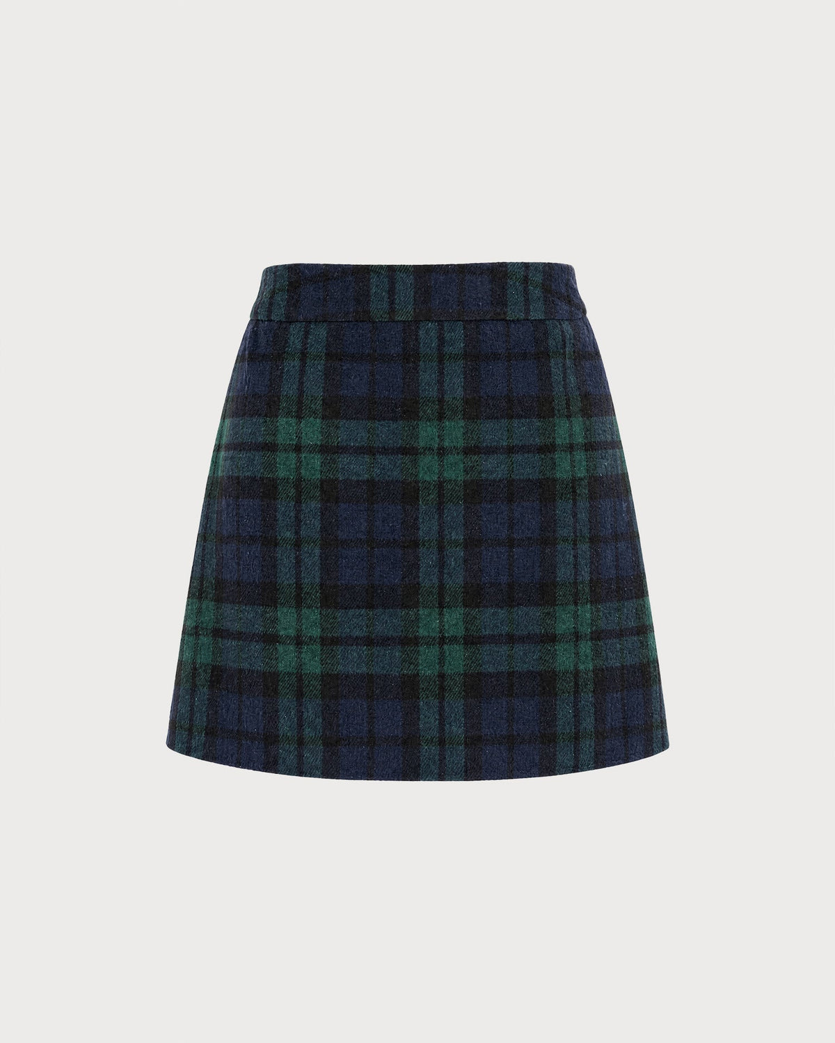 Women's Elastic Waist A-Line Mini Skirt | Belluvyn
