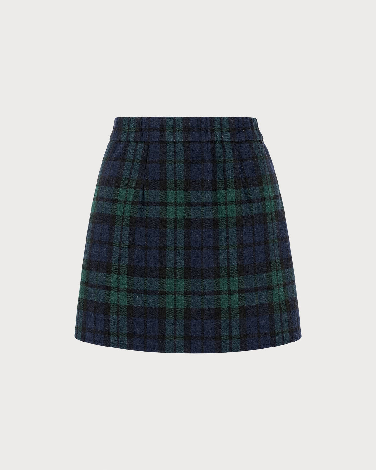 Women's Elastic Waist A-Line Mini Skirt | Belluvyn