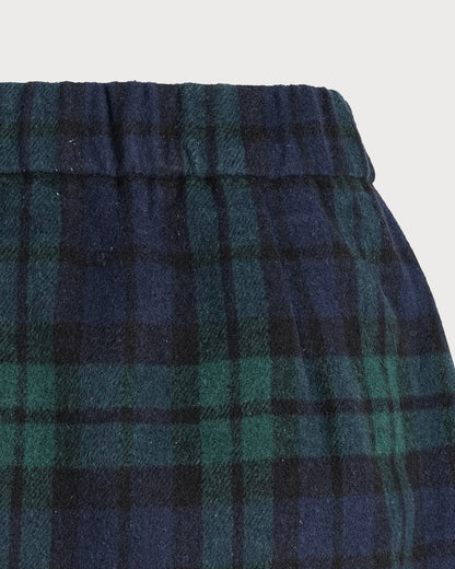 Women's Elastic Waist A-Line Mini Skirt | Belluvyn