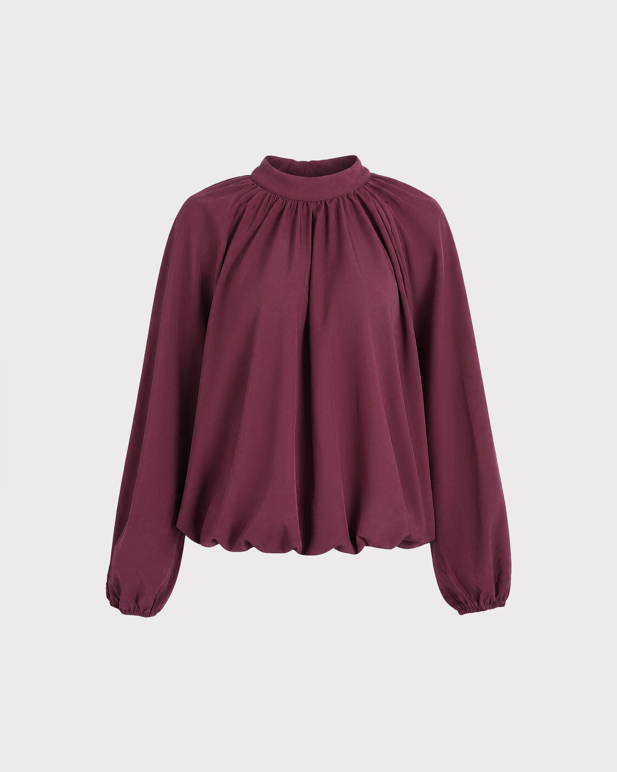 Women's Turtleneck Raglan Sleeve Tee | Belluvyn