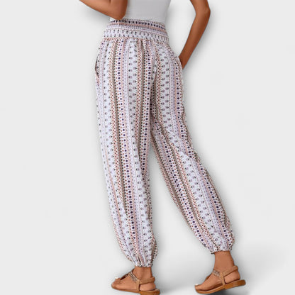 Women's Boho Printed Harem Pants | Belluvyn